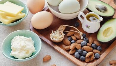 дозволена храна на кето диетата