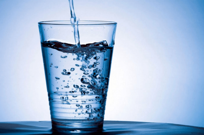 вода за вашата омилена диета