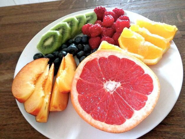 овошје и бобинки за вашата омилена диета